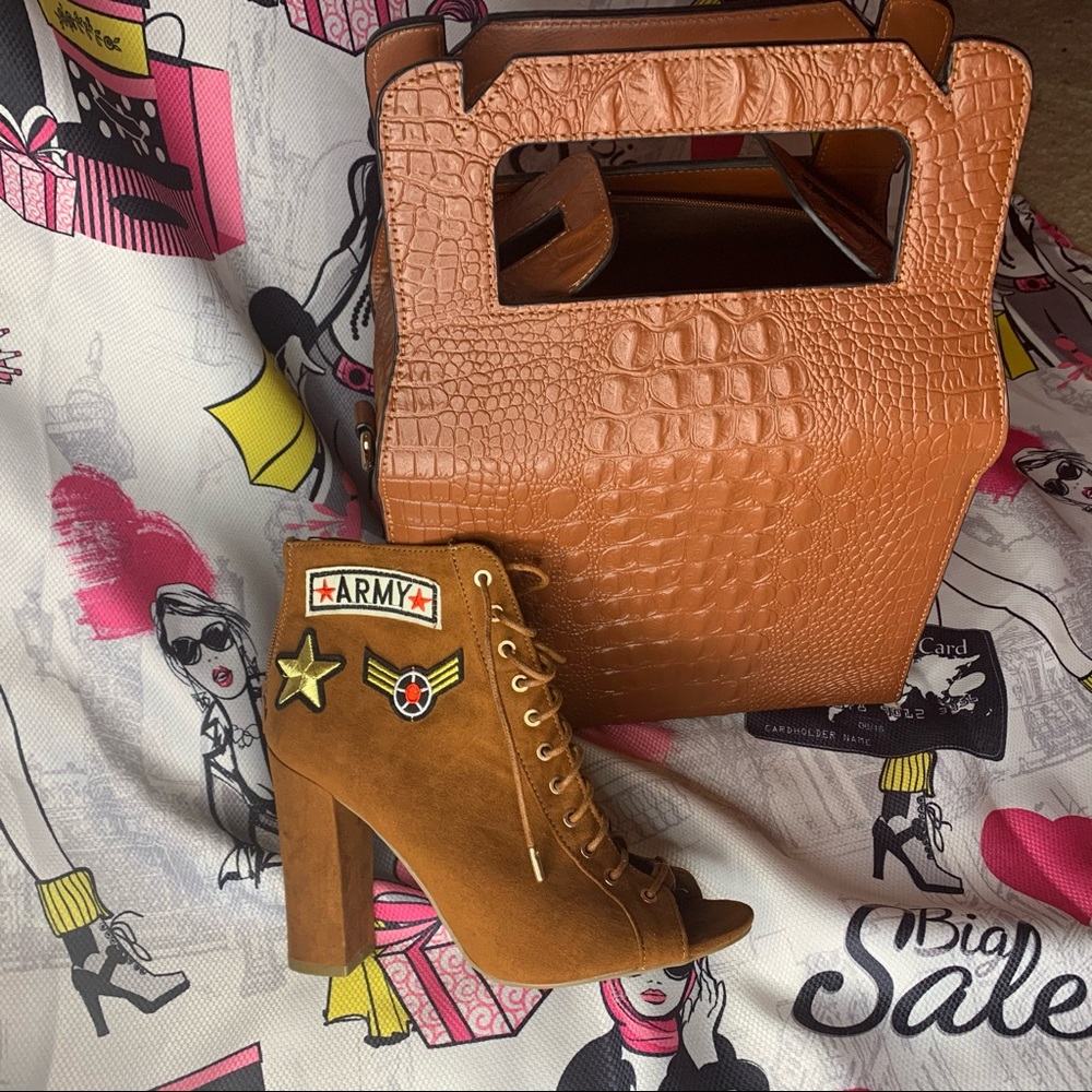 Rich girl shopping Bag/ shoe